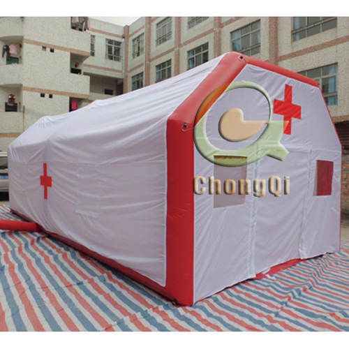 inflatable medical tents